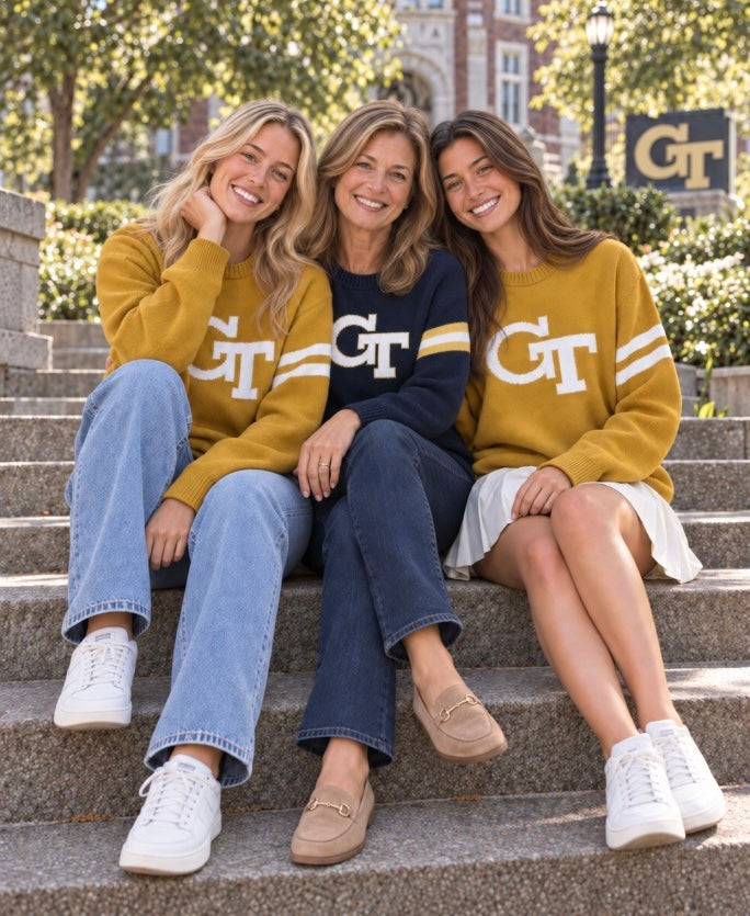 Georgia Tech Long Sleeve – Gold Design