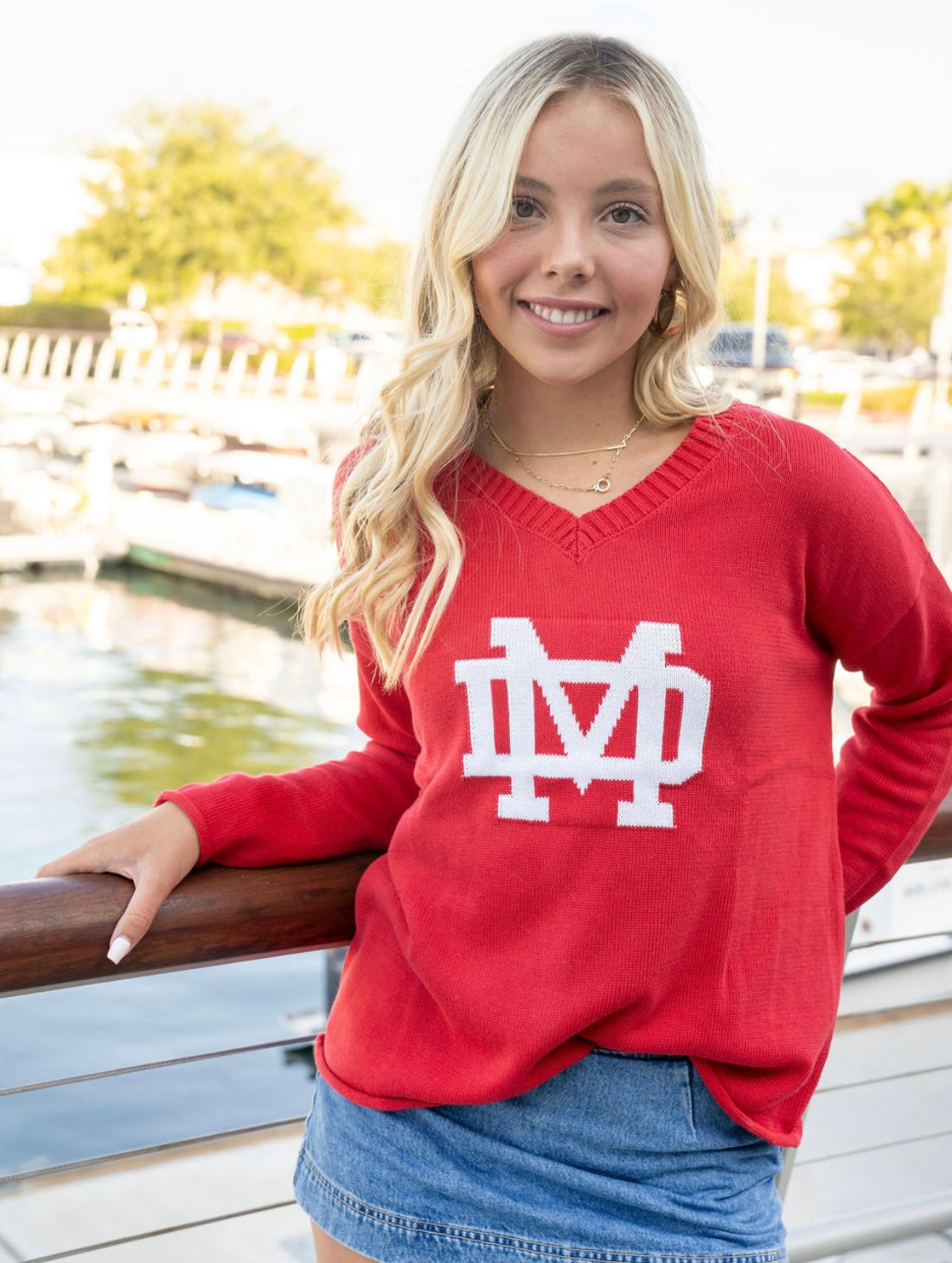 Mater Dei 3 Stripes – Newport Knits