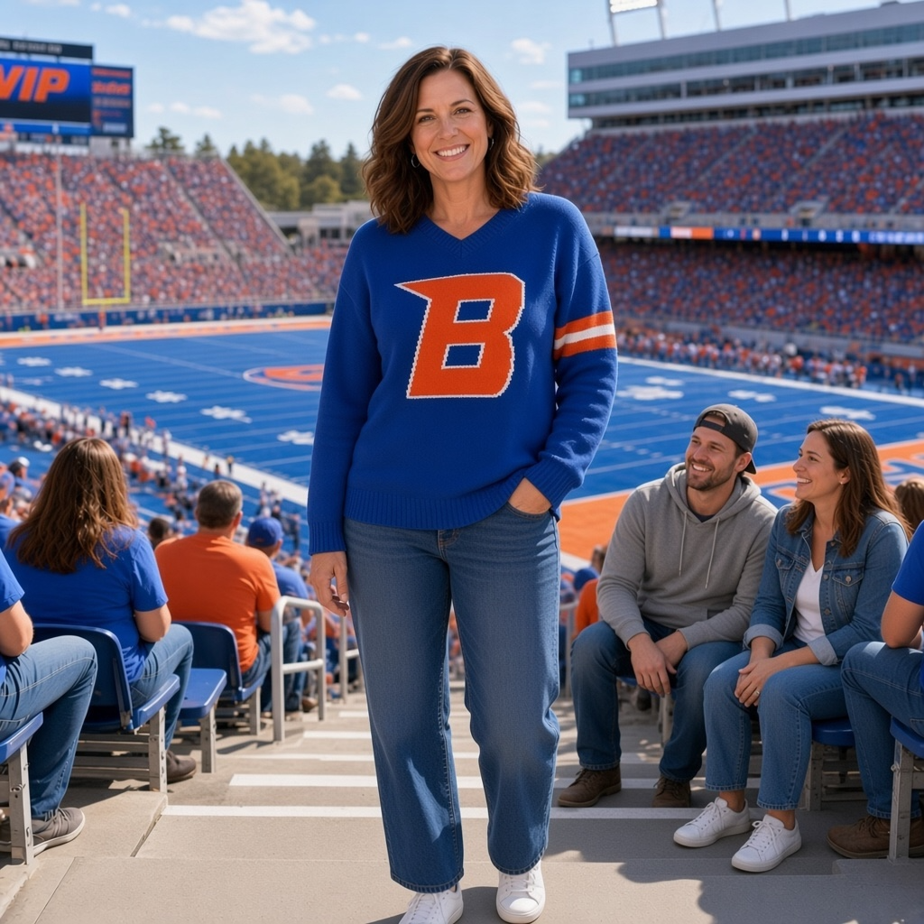 Boise State Long Sleeve – Broncos
