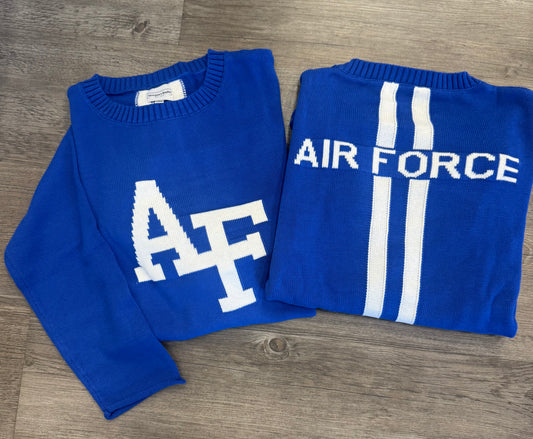 AIR FORCE - BLUE design