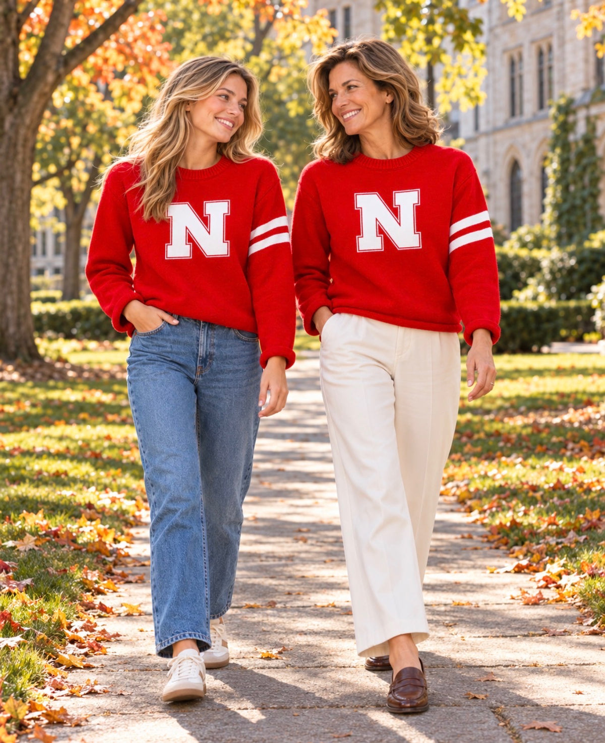 Nebraska - GO BIG RED - Red Design