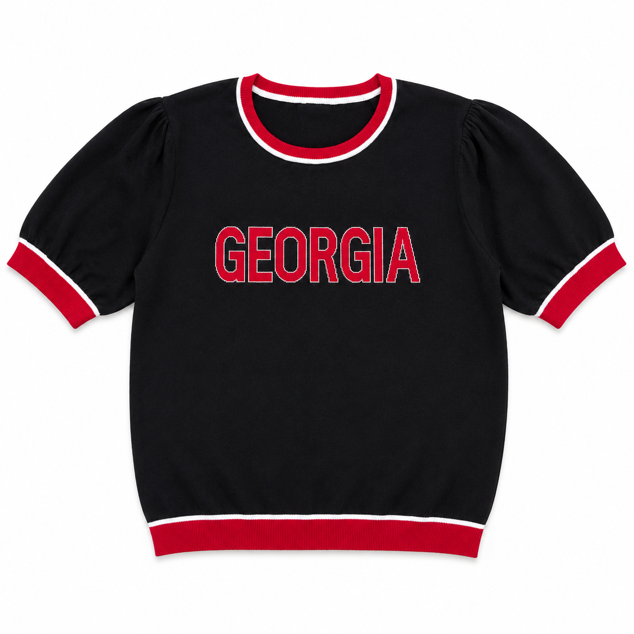 GEORGIA short sleeve sweater