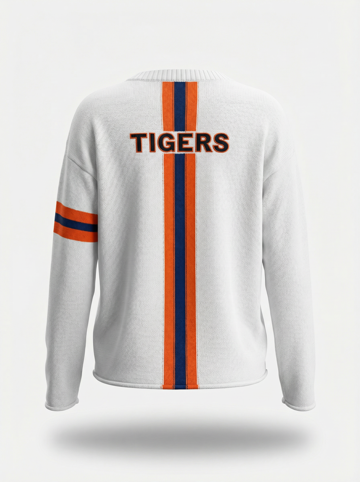 Auburn University Long Sleeve – White Design