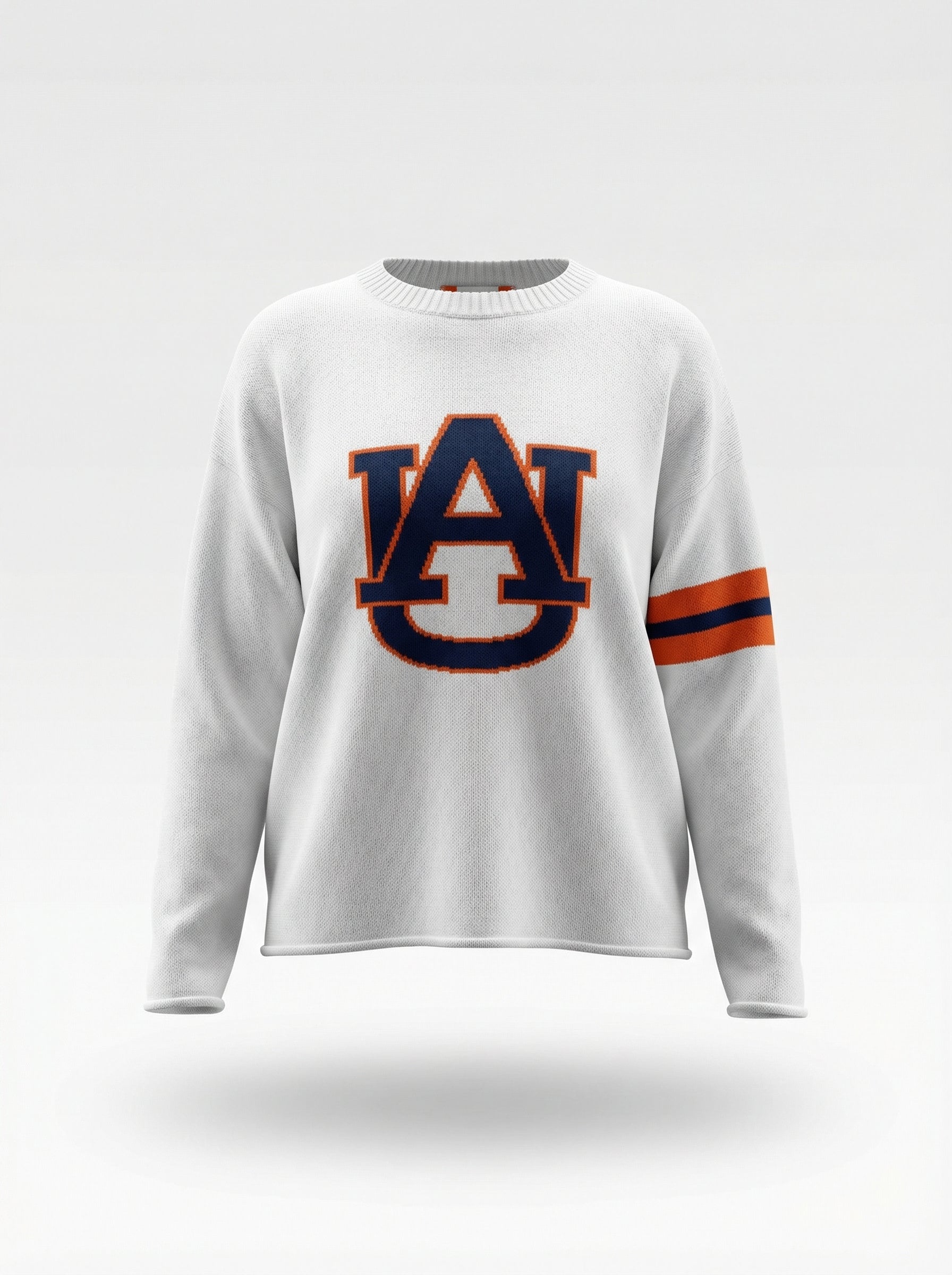 Auburn University Long Sleeve Cotton Sweater - Newport Knits