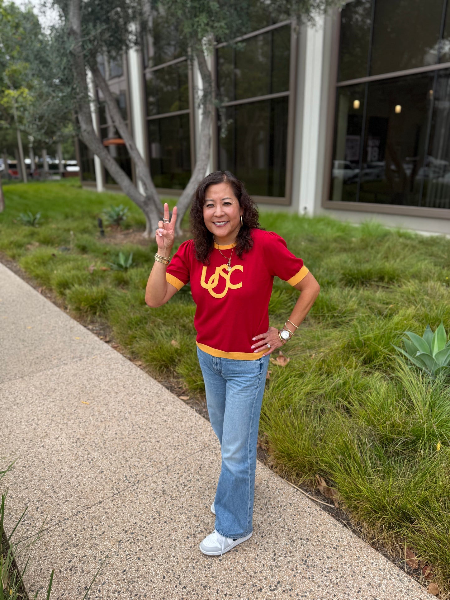 USC short sleeve - Cardinal edition