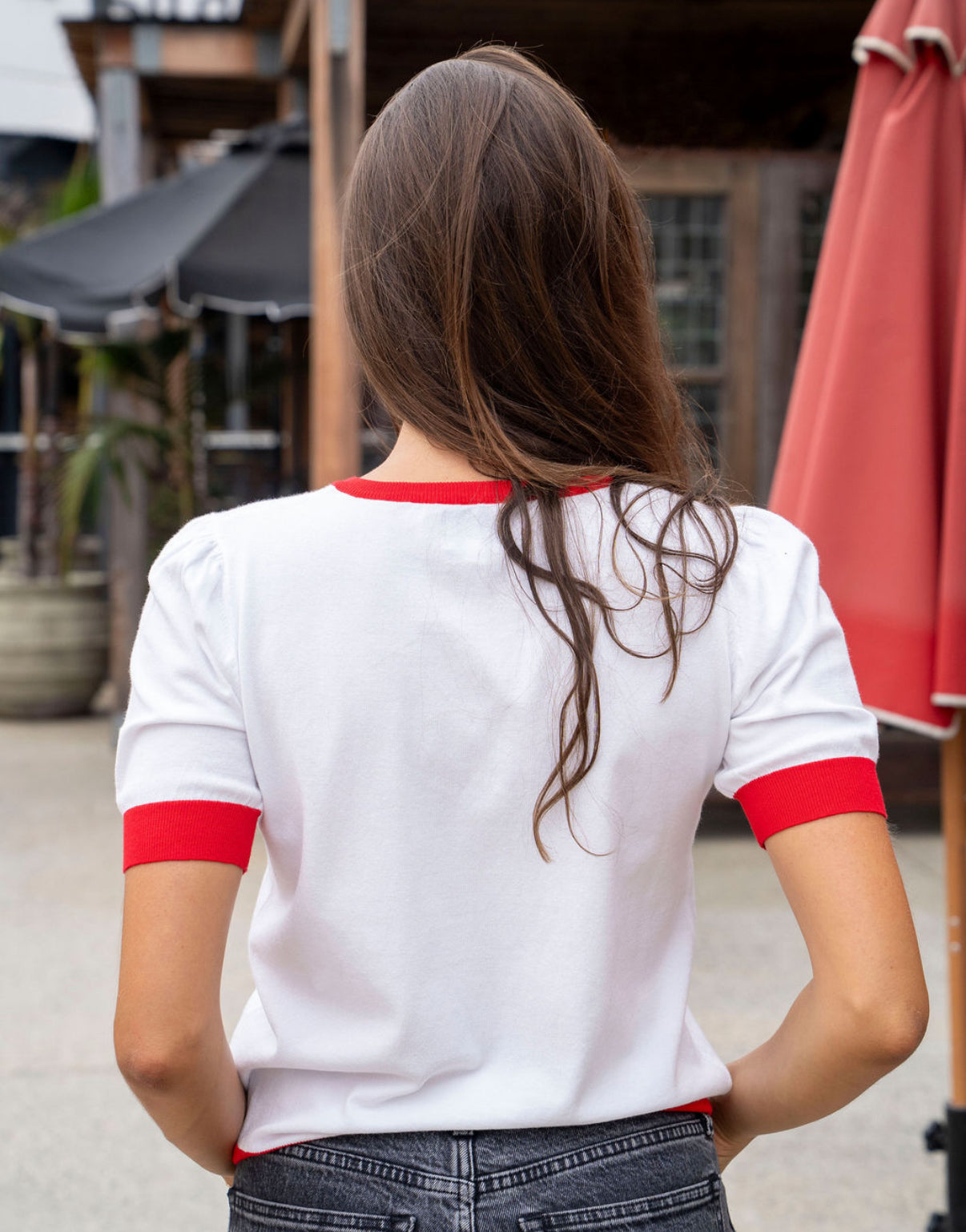 Mater Dei Short Sleeve Sweater