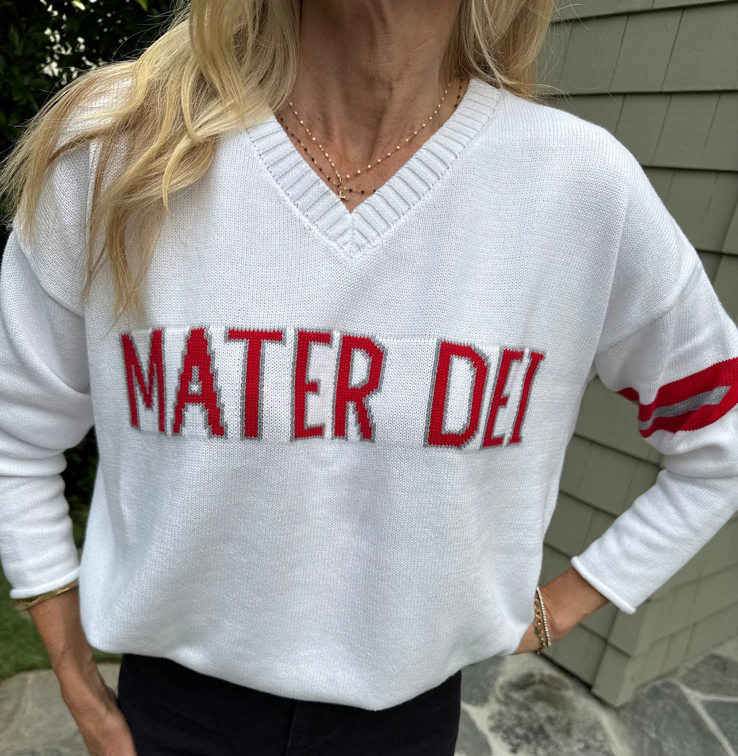Mater Dei White