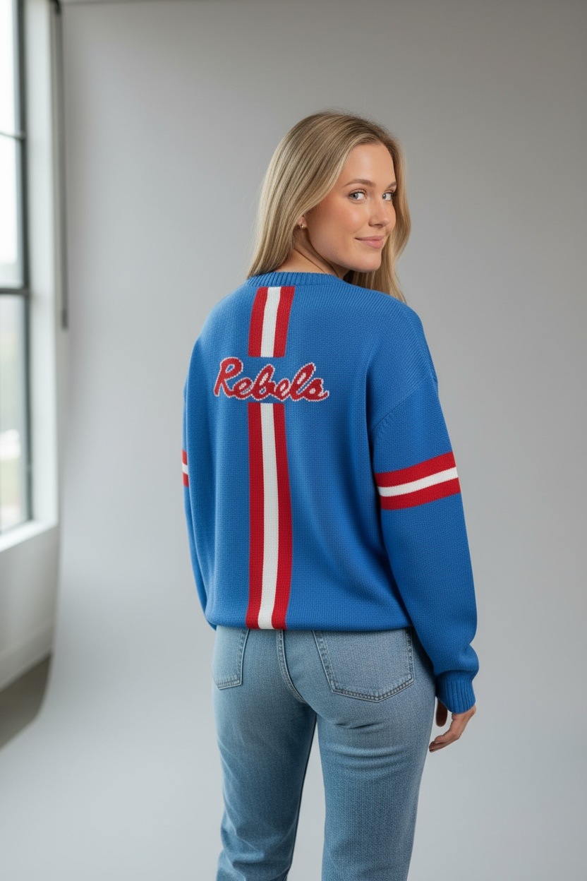 Ole Miss Powder Blue design