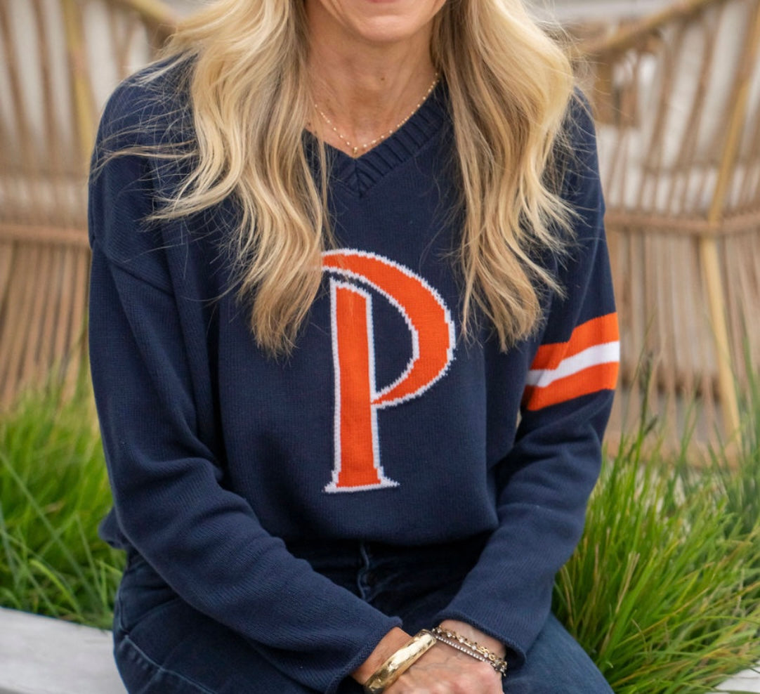 pepperdine gear Pepperdine Waves V-Neck Sweater
