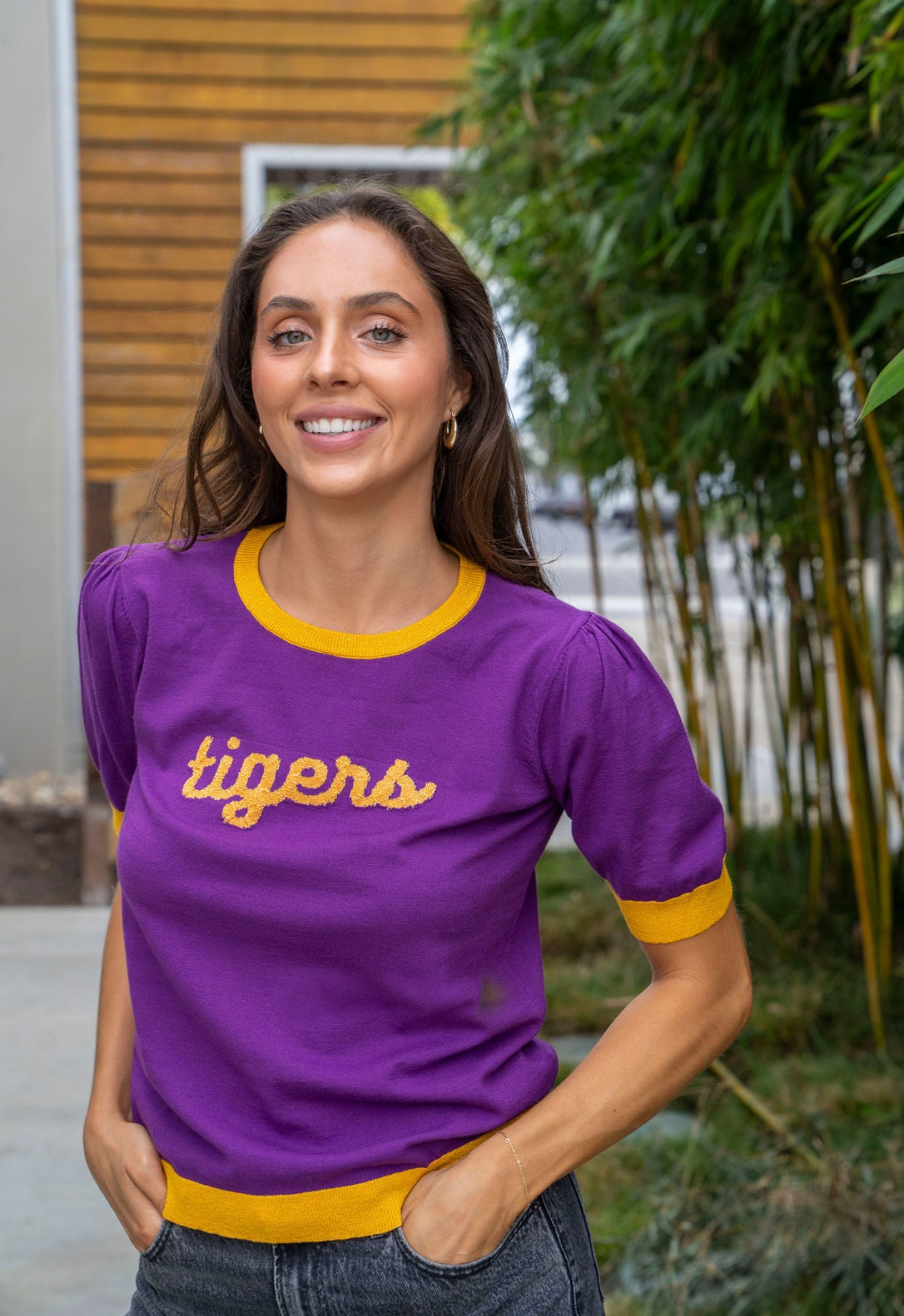 Tigers Short Sleeve LSU