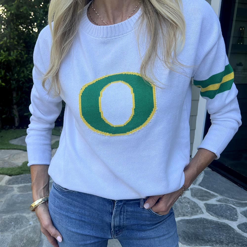Oregon Ducks - White Design
