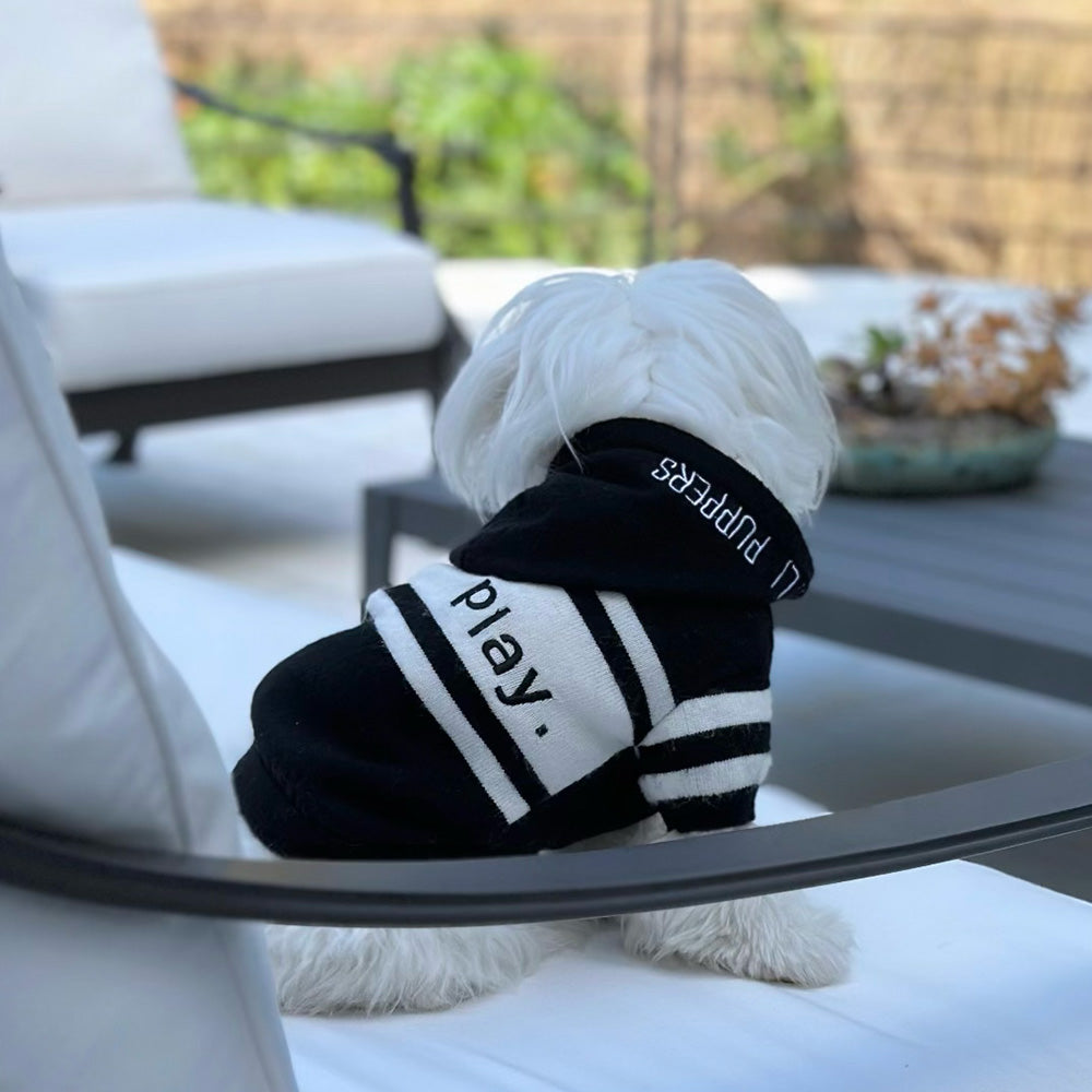 LIMITED EDITION Chili Puppers Beverly Hills Cashmere Dog Hoodie