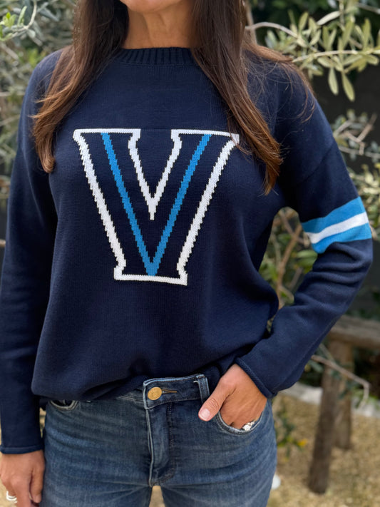 Villanova CREW neck sweater