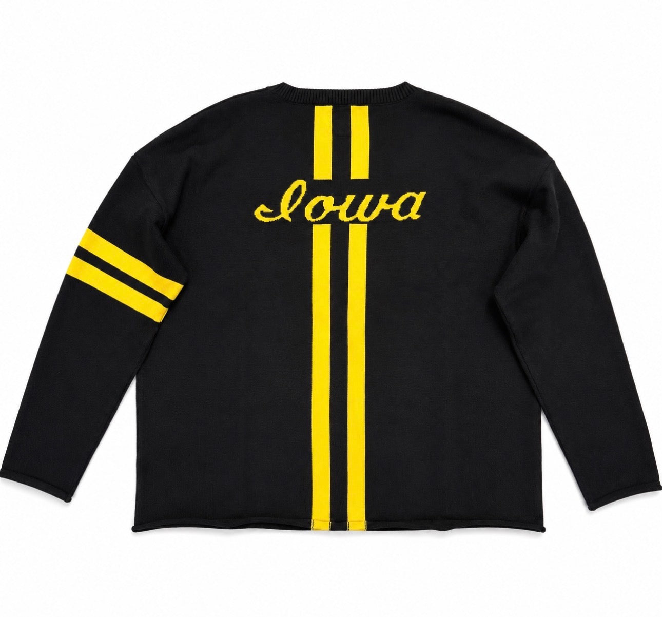University of Iowa Vault Hawkeye Sweater - Black