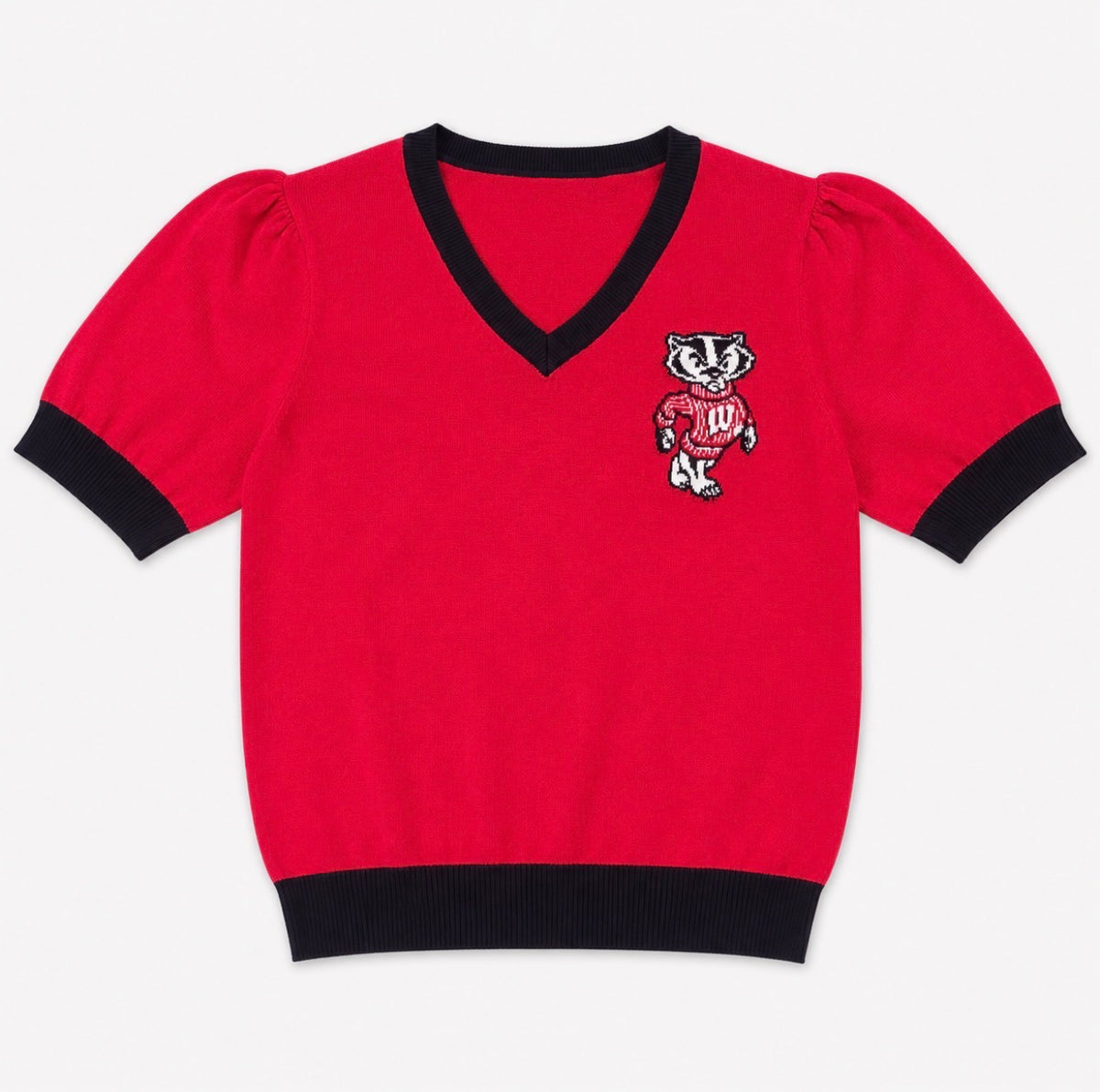 Short Sleeve BUCKY BADGER- Wisconsin