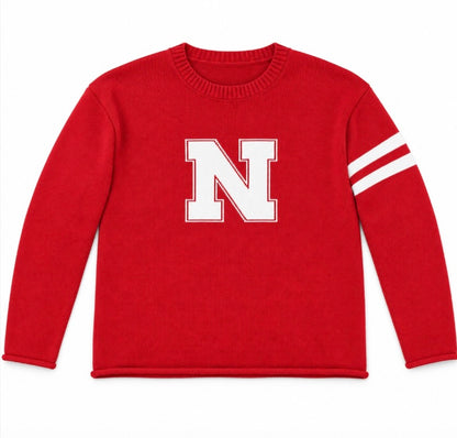 Nebraska - GO BIG RED - Red Design