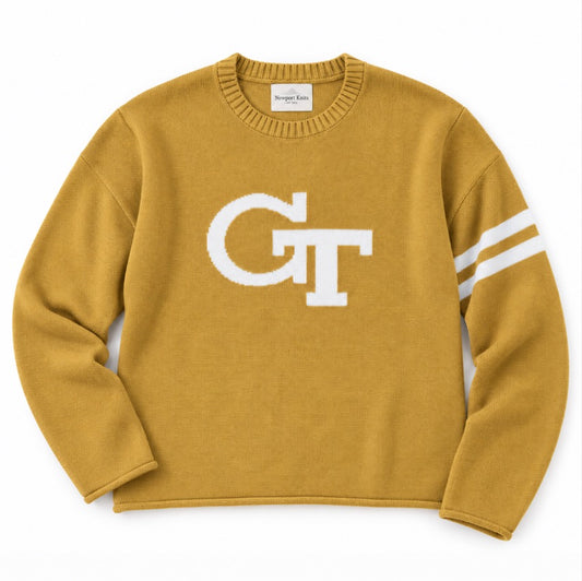 Georgia Tech Long Sleeve – Gold Design
