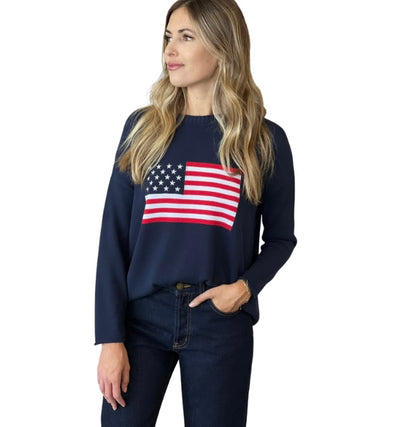 American Flag - Navy