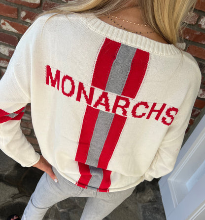 MD Monarchs - Mater Dei Logo