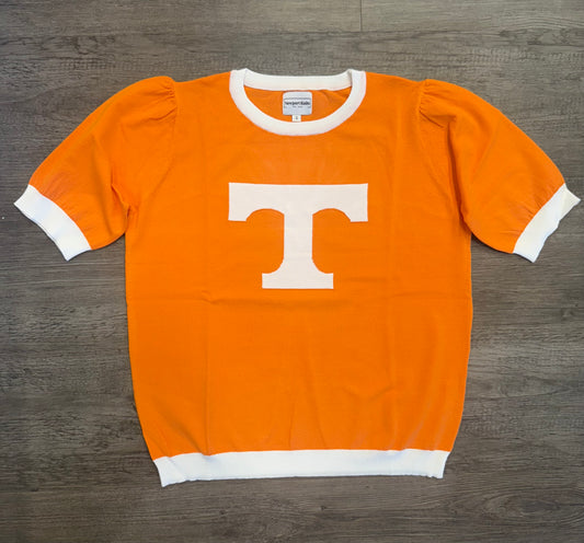 Tennessee Short Sleeve Pintuck Shoulder