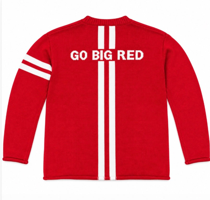 Nebraska - GO BIG RED - Red Design