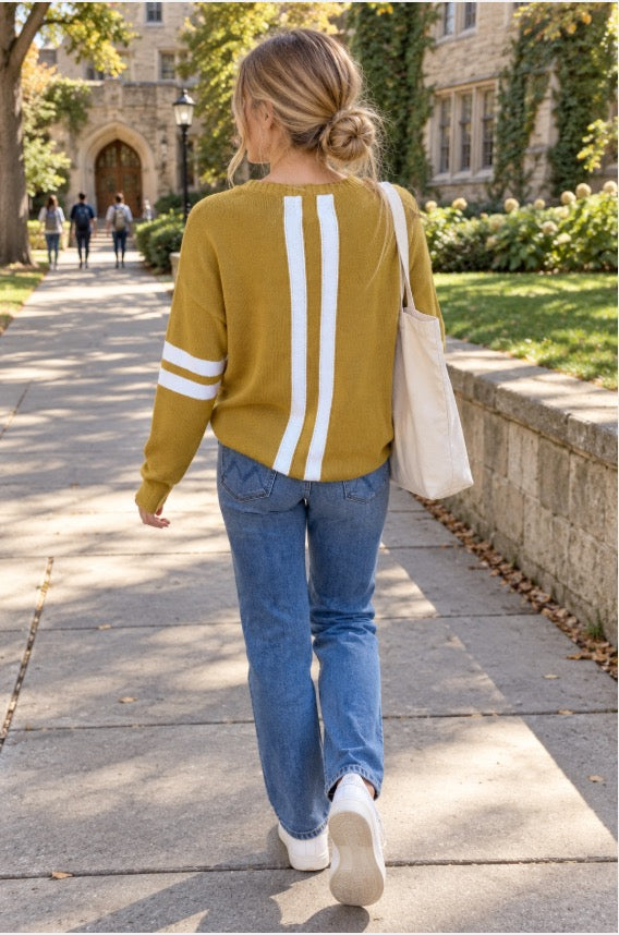 Georgia Tech Long Sleeve – Gold Design