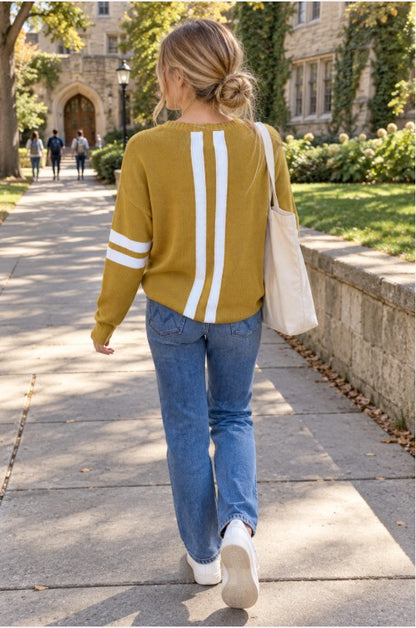 Georgia Tech Long Sleeve – Gold Design
