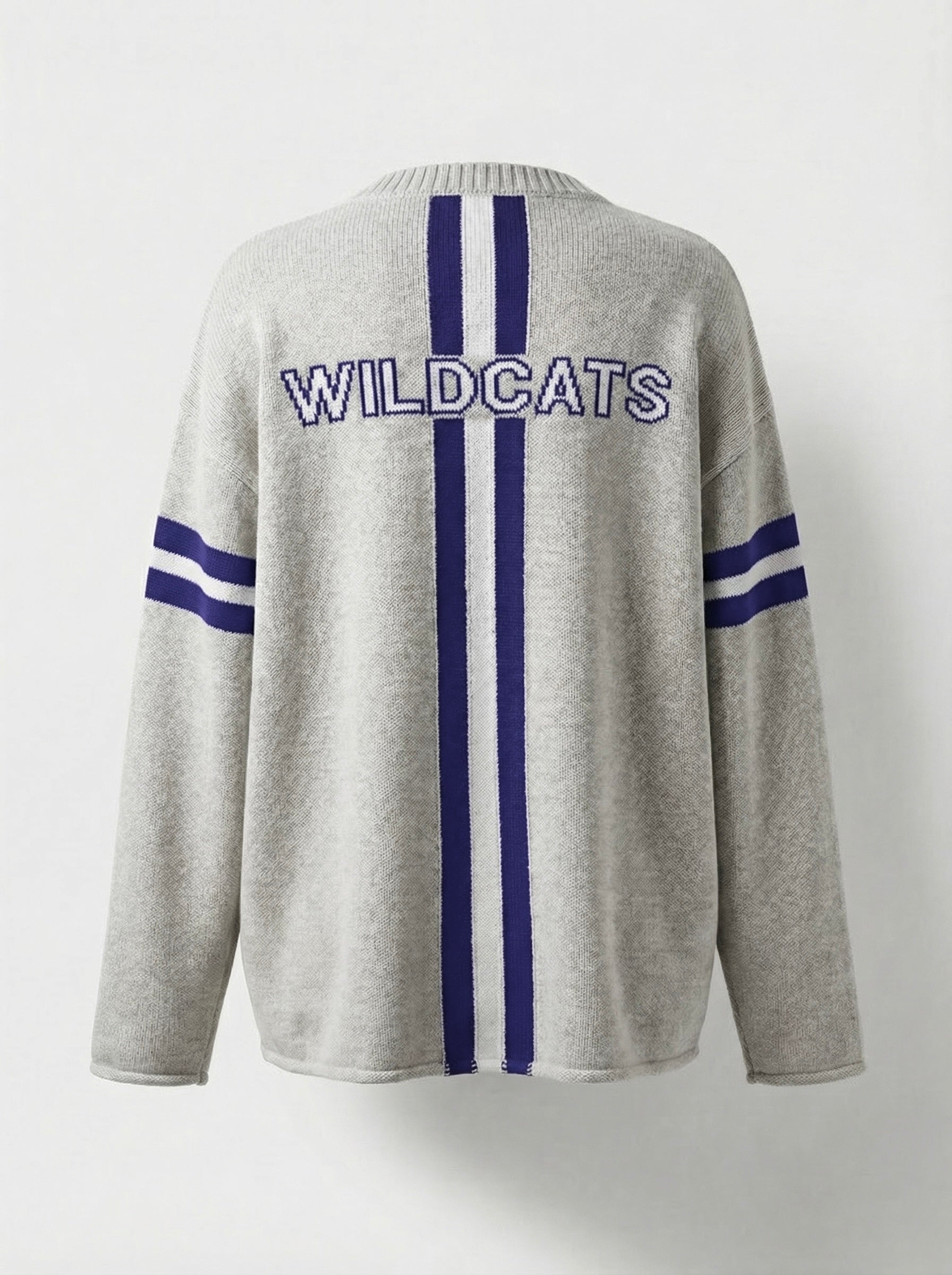 Northwestern University Long Sleeve – Gray Design