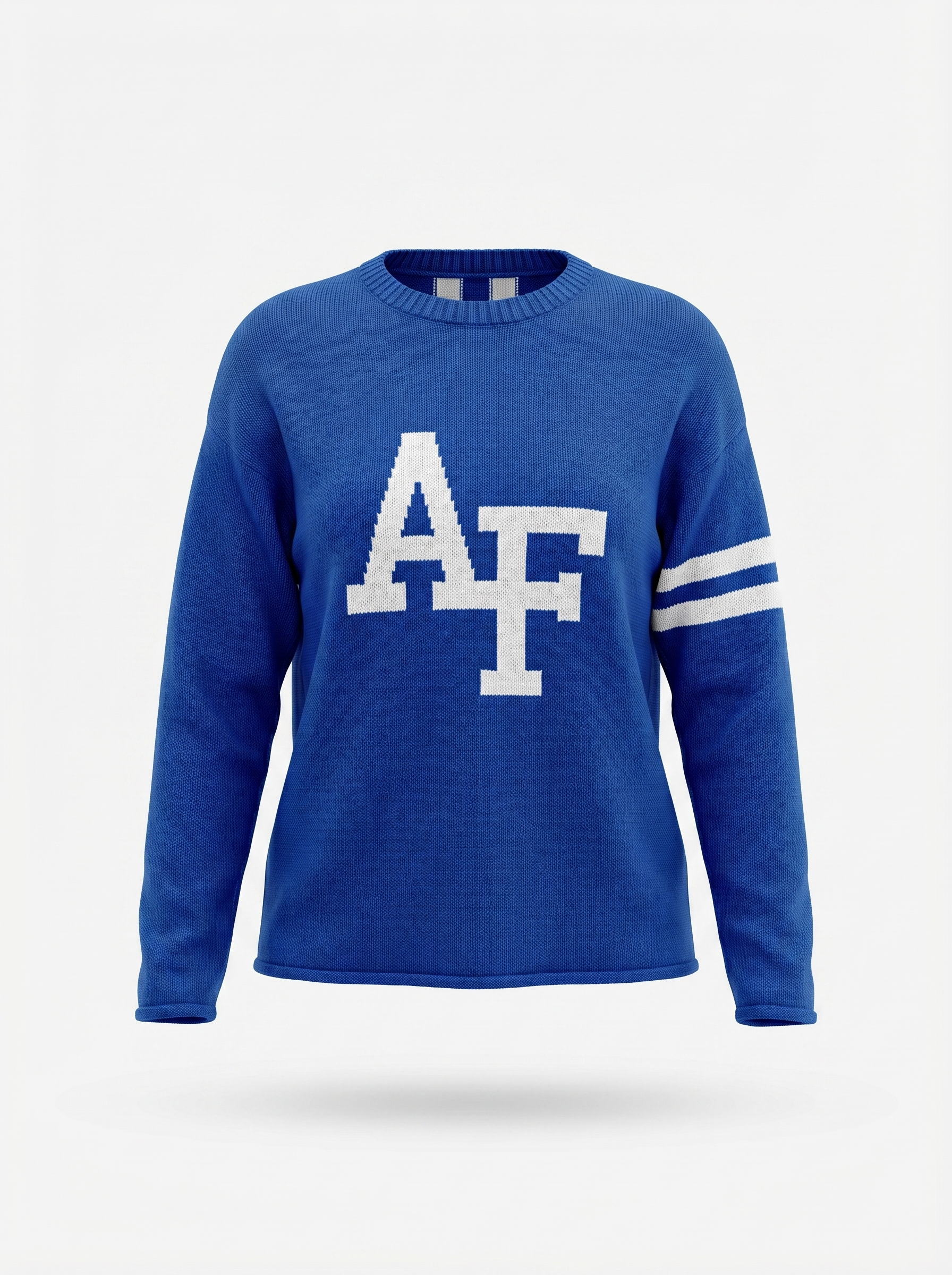 Air Force Long Sleeve – Blue Design