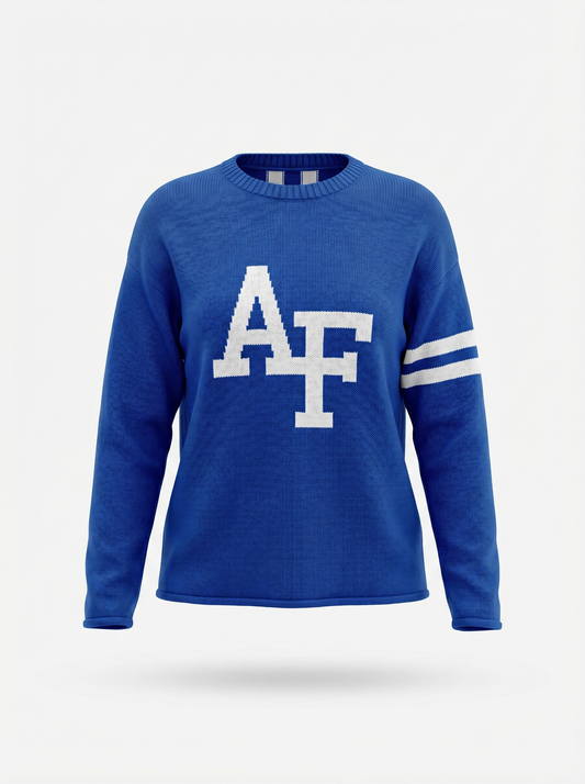 Air Force Long Sleeve – Blue Design