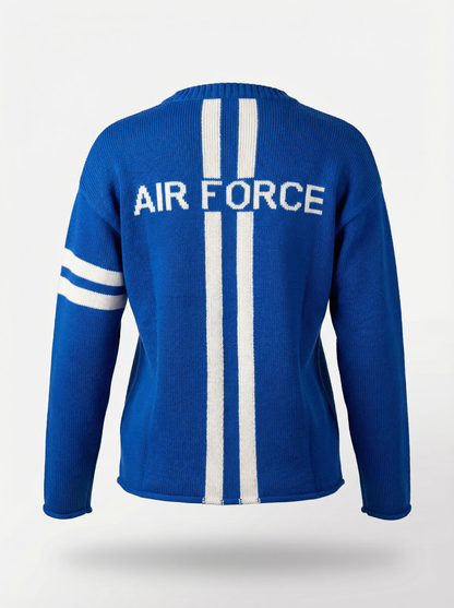 Air Force Long Sleeve – Blue Design