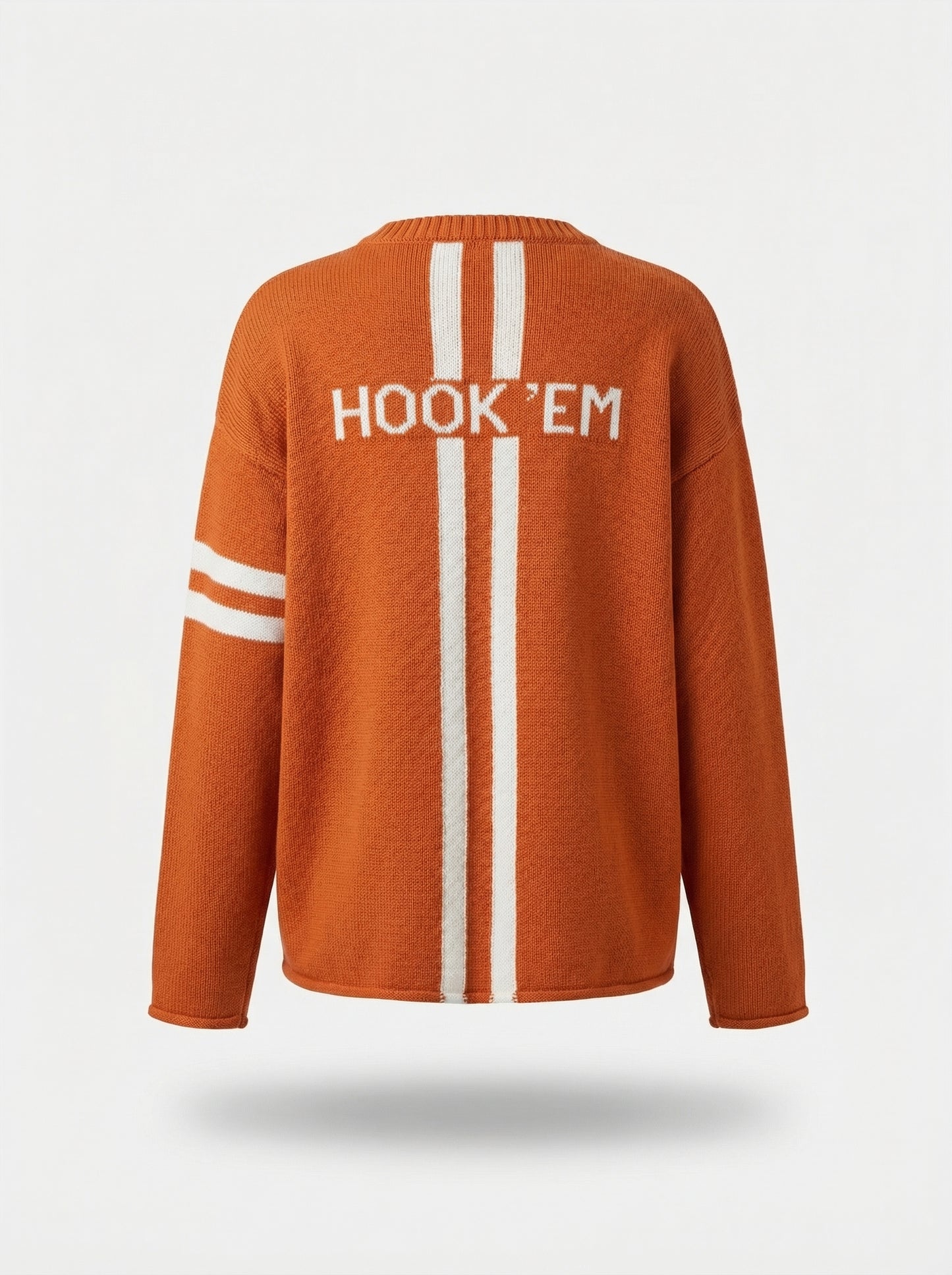 Texas Long Sleeve – Burnt Orange Design