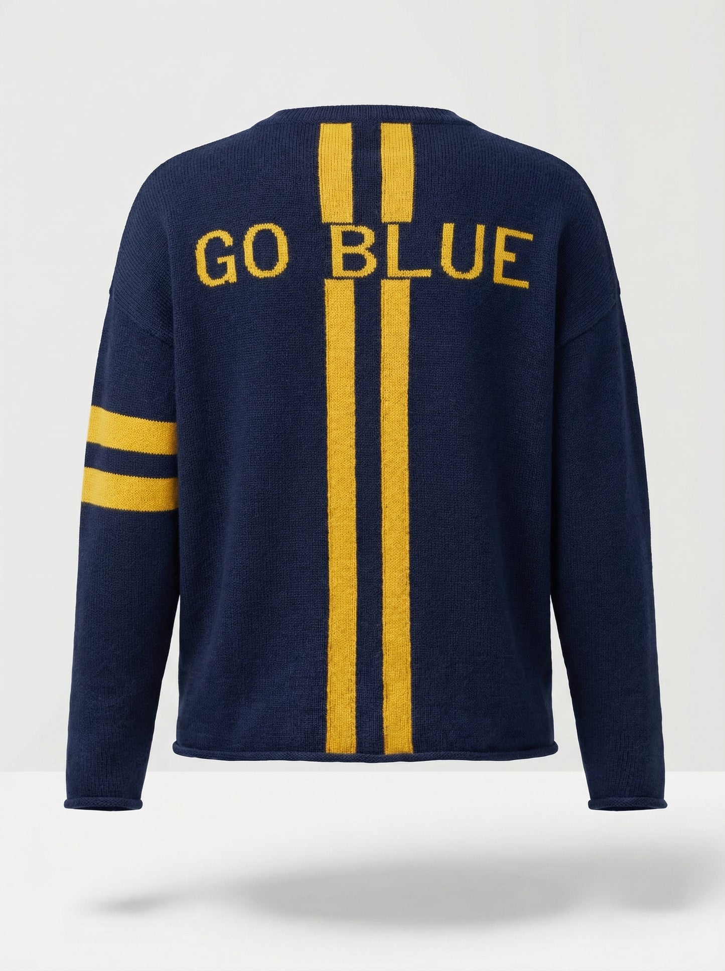 Michigan Long Sleeve – Go Blue Cotton