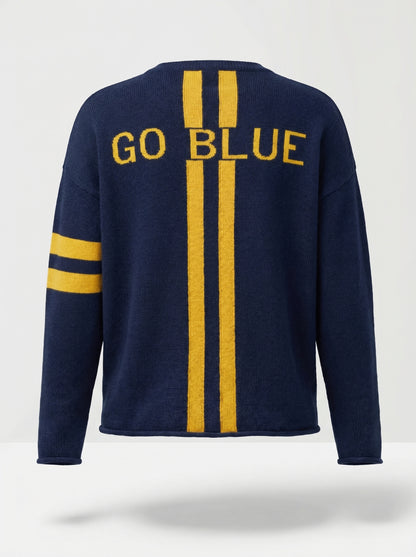 Michigan Long Sleeve – Go Blue Cotton