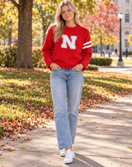 Nebraska - GO BIG RED - Red Design