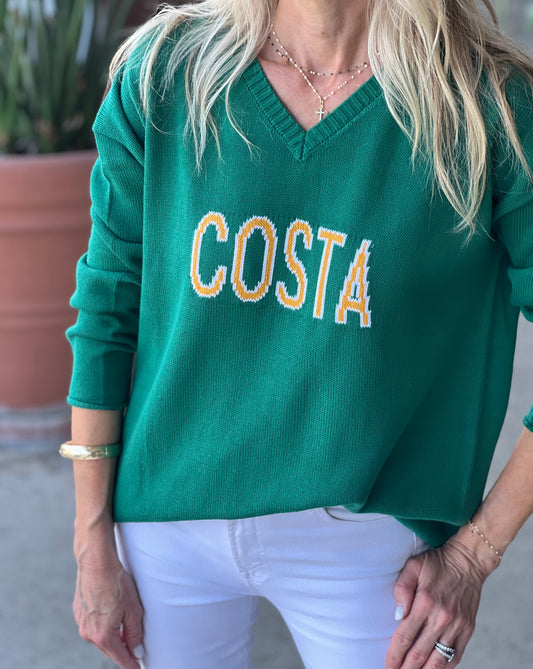 COSTA GREEN Sweater