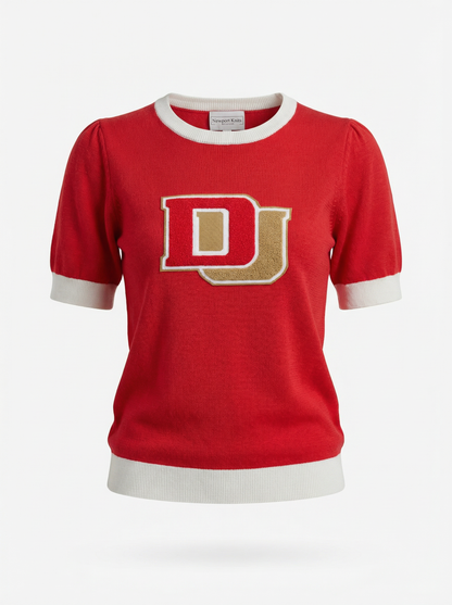 University of Denver Short Sleeve – Red Design