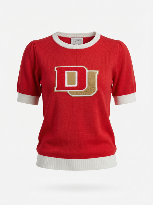 University of Denver Short Sleeve – Red Design