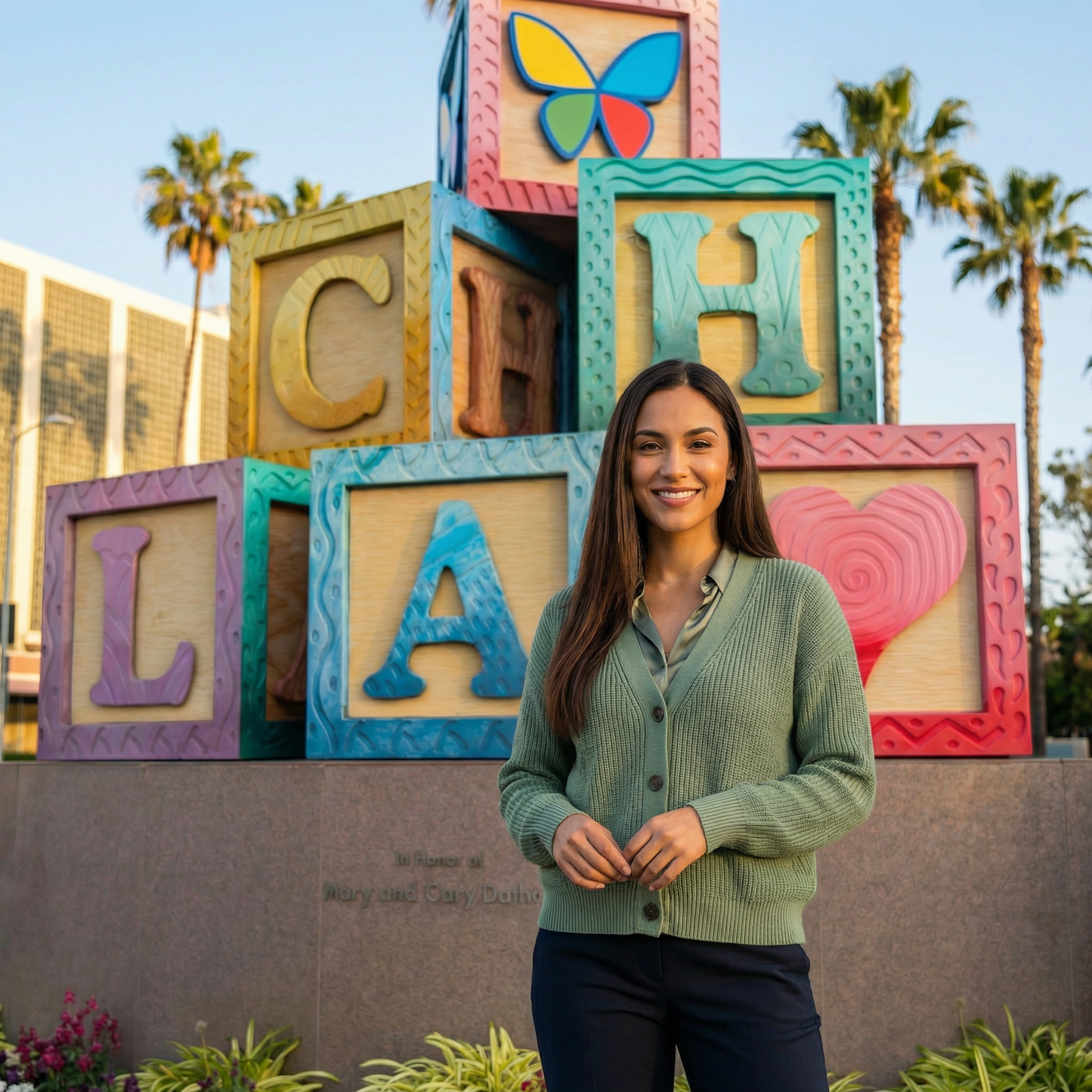 CHLA Cardigan for a Cause