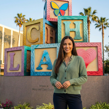 CHLA Cardigan for a Cause