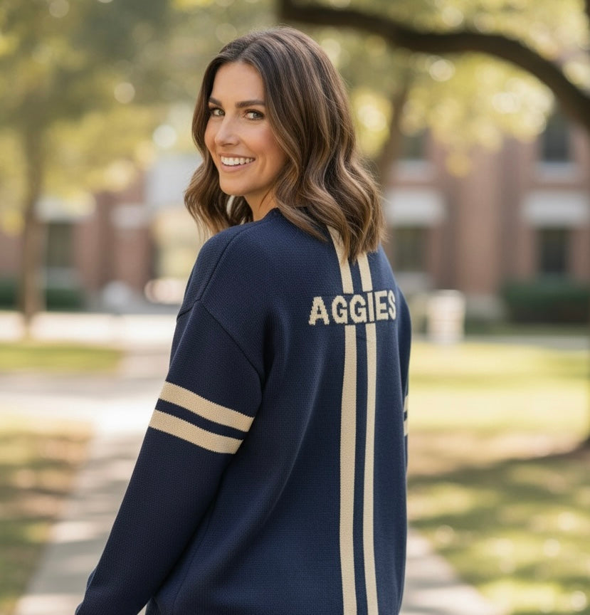 UC DAVIS - Athletic Logo Crewneck