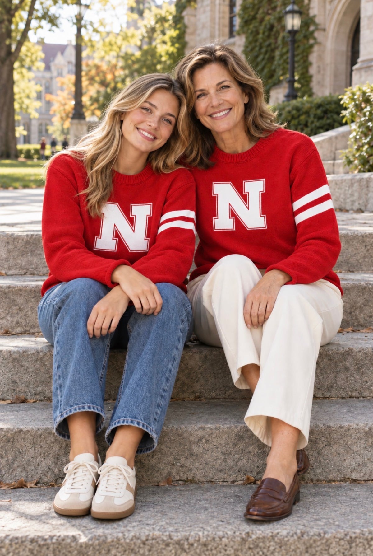 Nebraska - GO BIG RED - Red Design