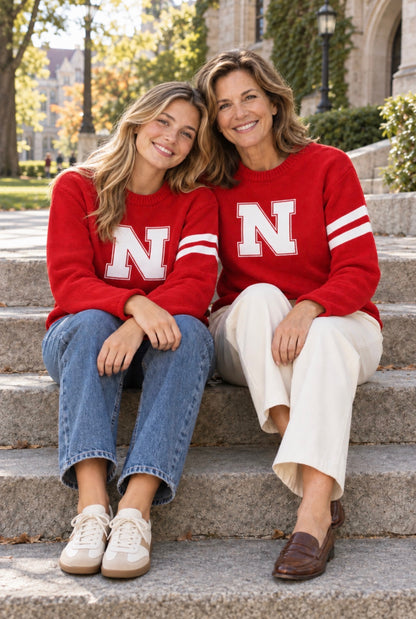 Nebraska - GO BIG RED - Red Design