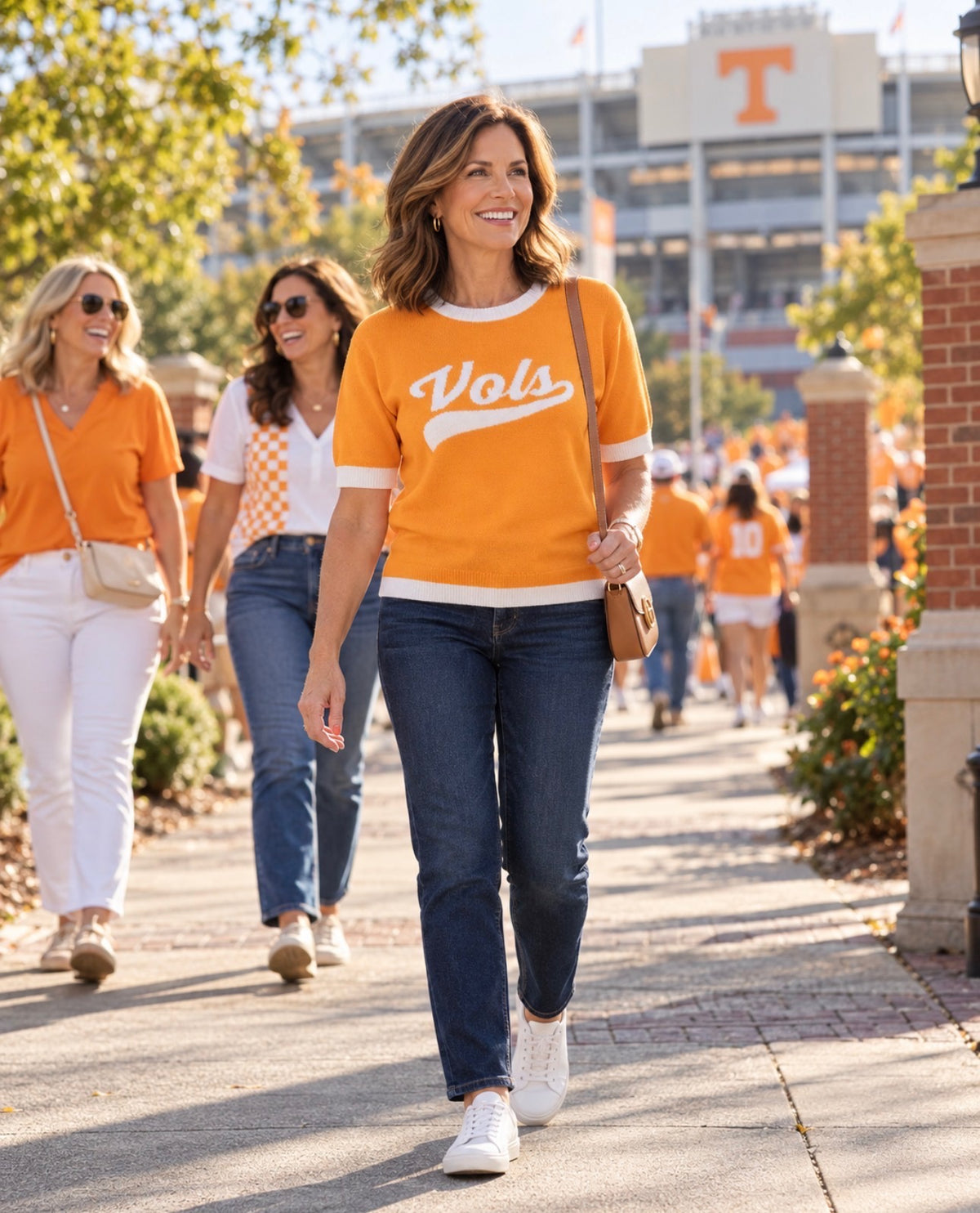 VOLS short sleeve- Tennessee Orange