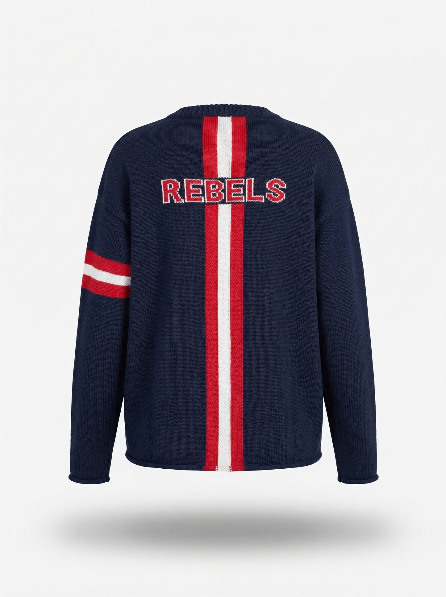 Ole Miss Long Sleeve – Navy Color Design