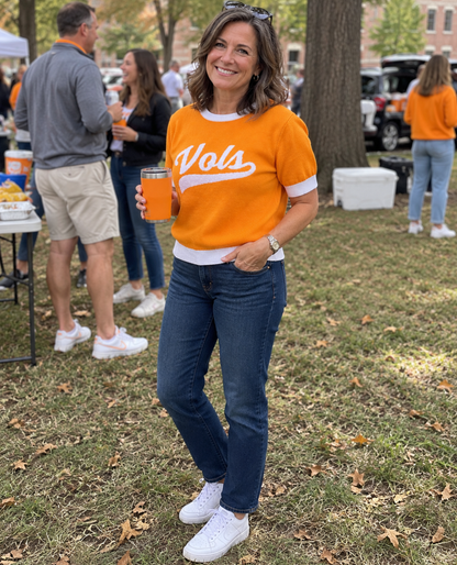 VOLS short sleeve- Tennessee Orange