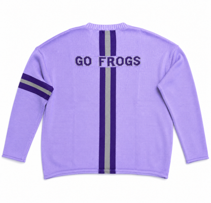 TCU Lavender - GO FROGS