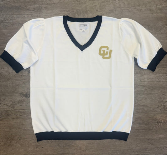 Short Sleeve Colorado Buffs sweater