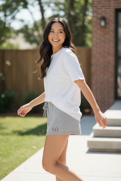 Sorority Shorts - Chi Omega
