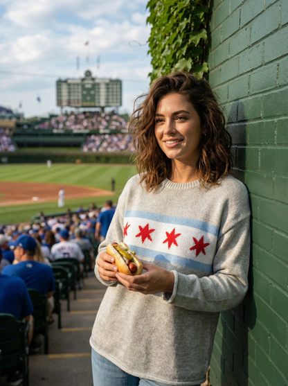 Chicago Flag - Wrigley Field
